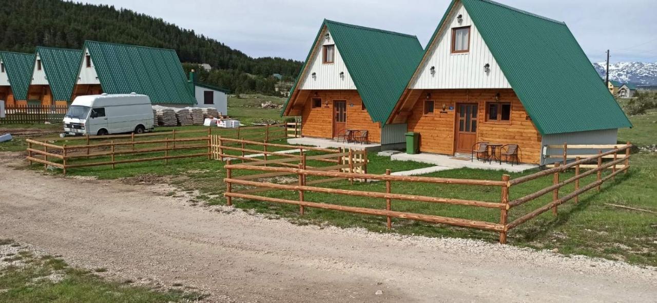 Family Houses Pleme Žabljak Exterior foto